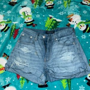 Jean shorts